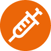 Syringe icon, Injection Site Check, STARLIGHT Study, alcohol-related liver disease, ALD.